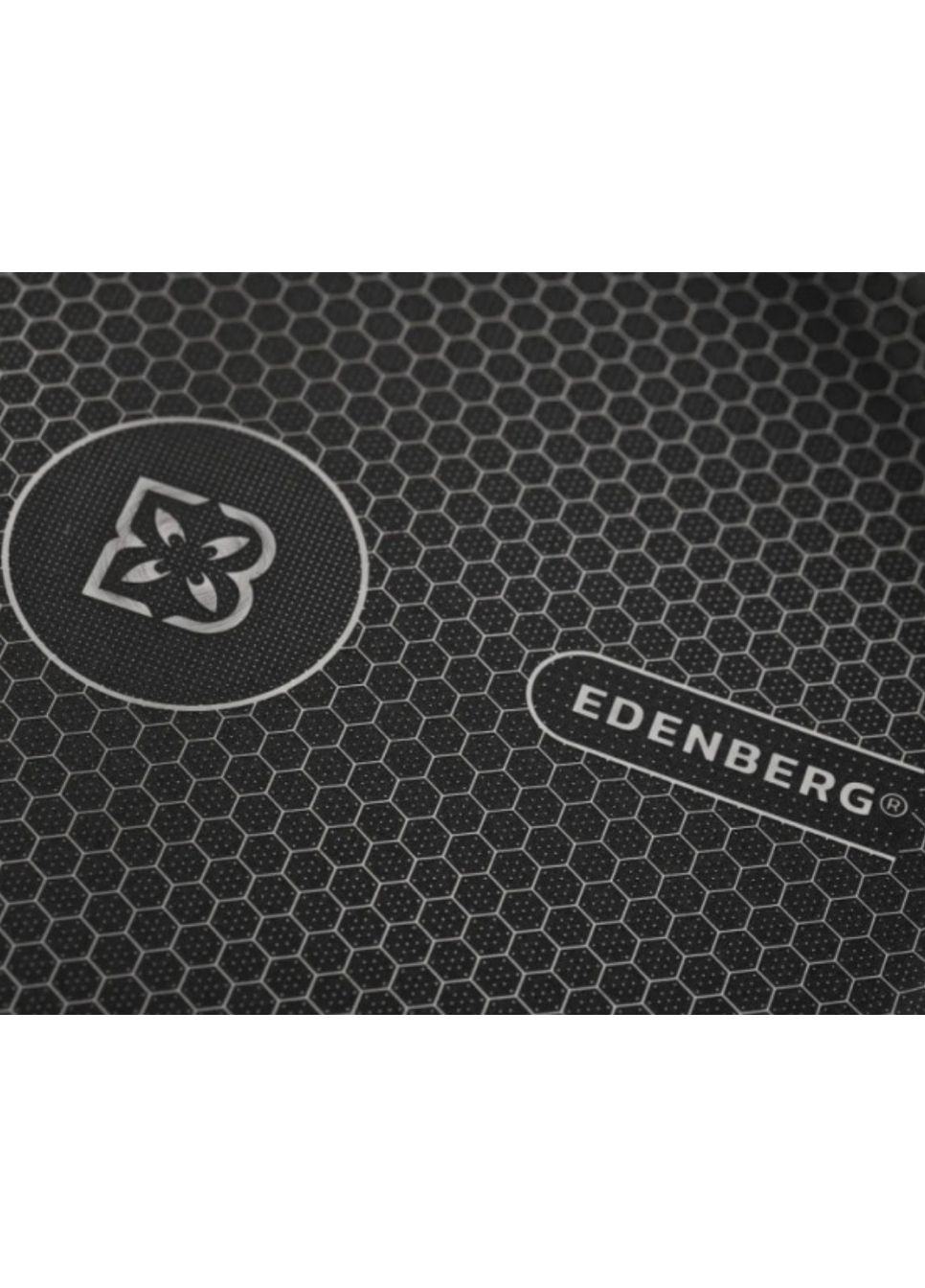 Глубокая сковорода-вок с крышкой EB-13071 и антипригарным покрытием 24x8.5 см (EB-13071) Edenberg (362193082)