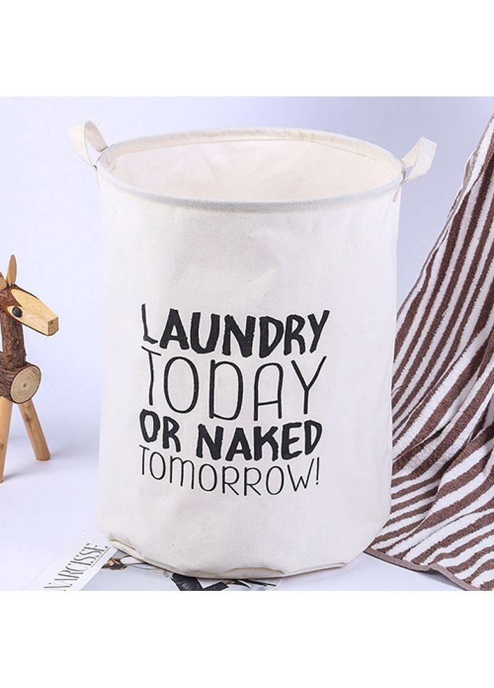 Кошик для іграшок 40х50 см Напис 11 No Brand (367958914)