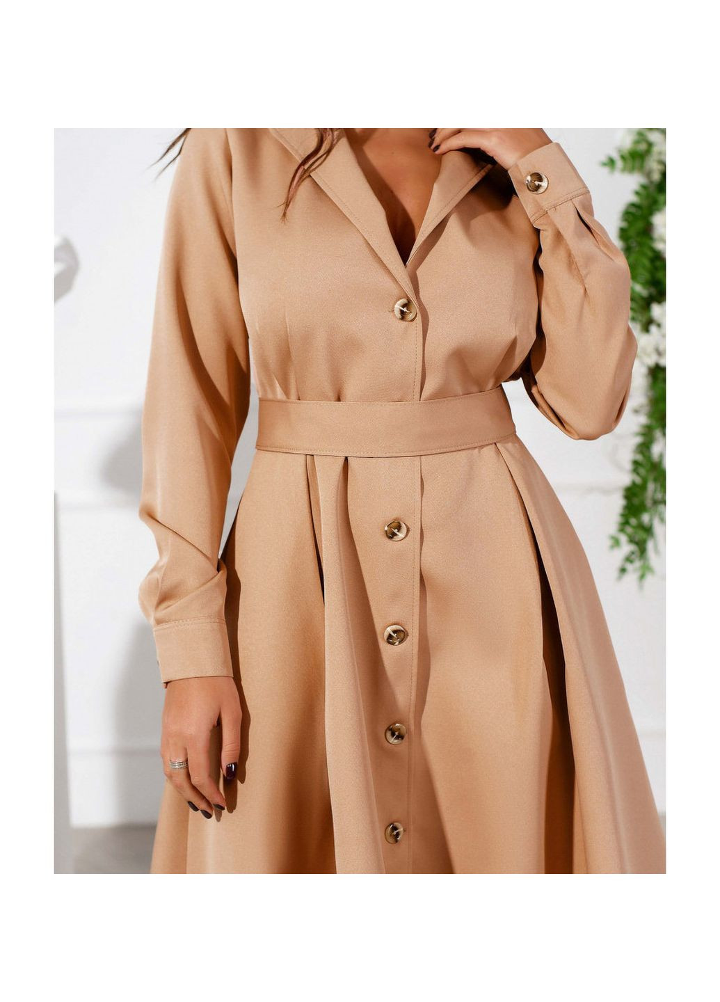 Бежева сукня Liton