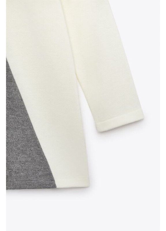 Комбинированное платье 0264/075 Zara