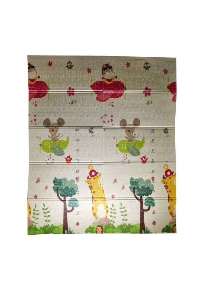 Термокилимок двосторонній Жираф K6603 4, 180х200 см Bambi (364131526)