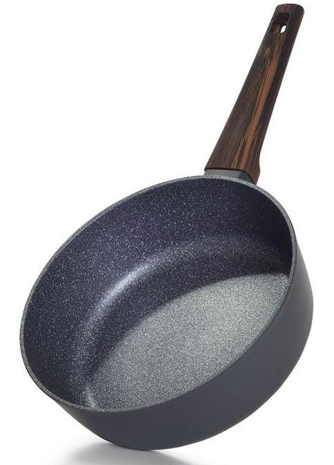 Сковорода-сотейник Capella Ø28см з антипригарним покриттям TiPro (титан) Fissman (372175351)