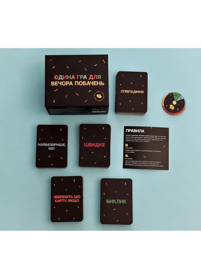 Карточная игра "Единственная игра для вечера свиданий" 290094, 5 категорий Gamesly (307403973)
