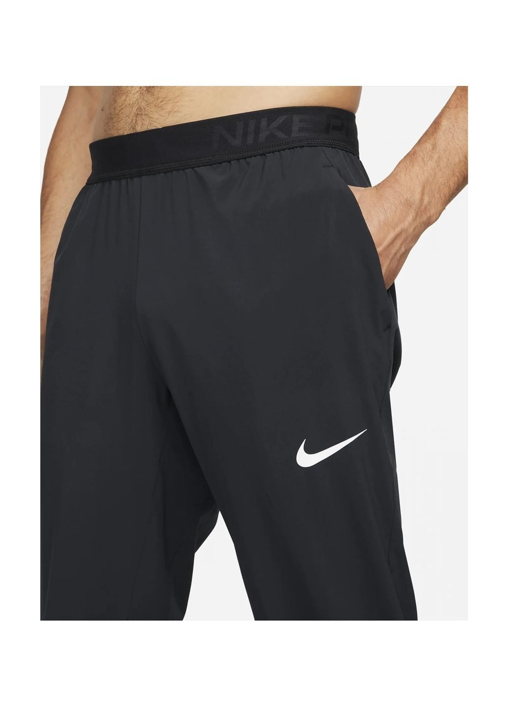 Штани чоловічі M Np Df Flex Vent Max Pant Black Dm5948-011 Nike (365962355)