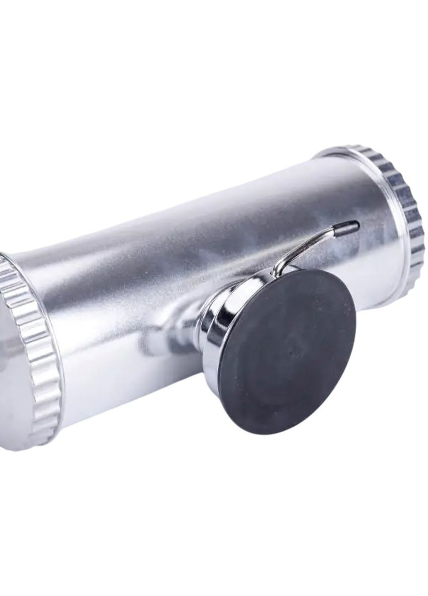 Шприц для ковбаси ручний 2 л горизонтальна нержавіюча сталь для фаршу з насадками для м'яса ProDobro (364192420)