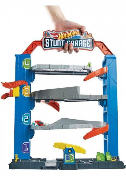 Гараж для машинок чотириповерховий (GNL70) Hot Wheels (302291924)