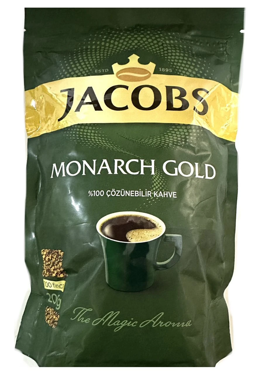 Кофе растворимый Monarch 200 г, Monarch Gold Original Jacobs (392479251)