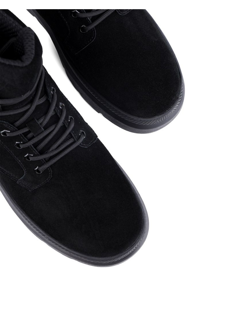 Чоловічі Черевики 1153750 Сірий Замша Miguel Miratez (368527426)