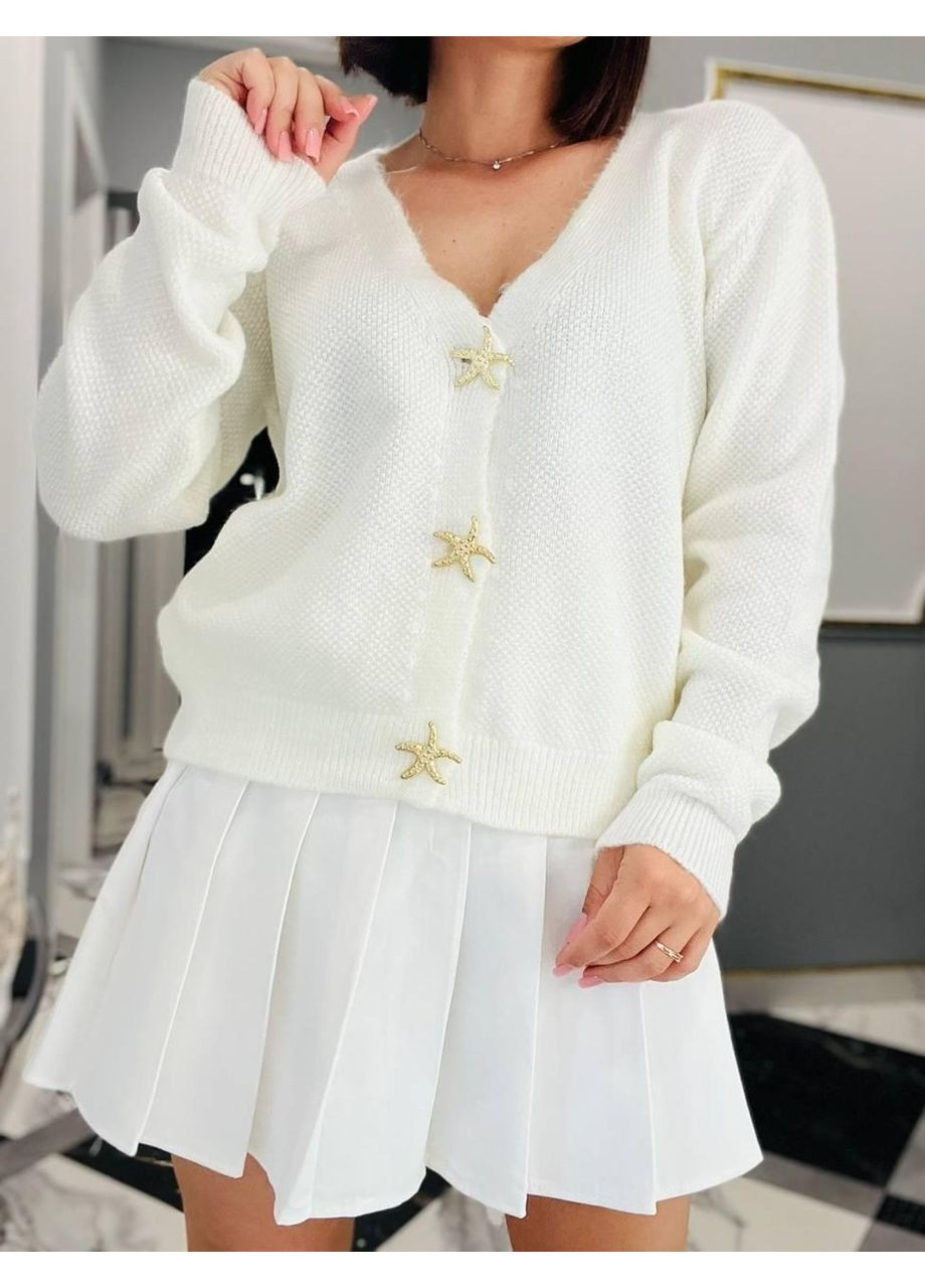 Кардиган жіночий короткий No Brand (365453156)