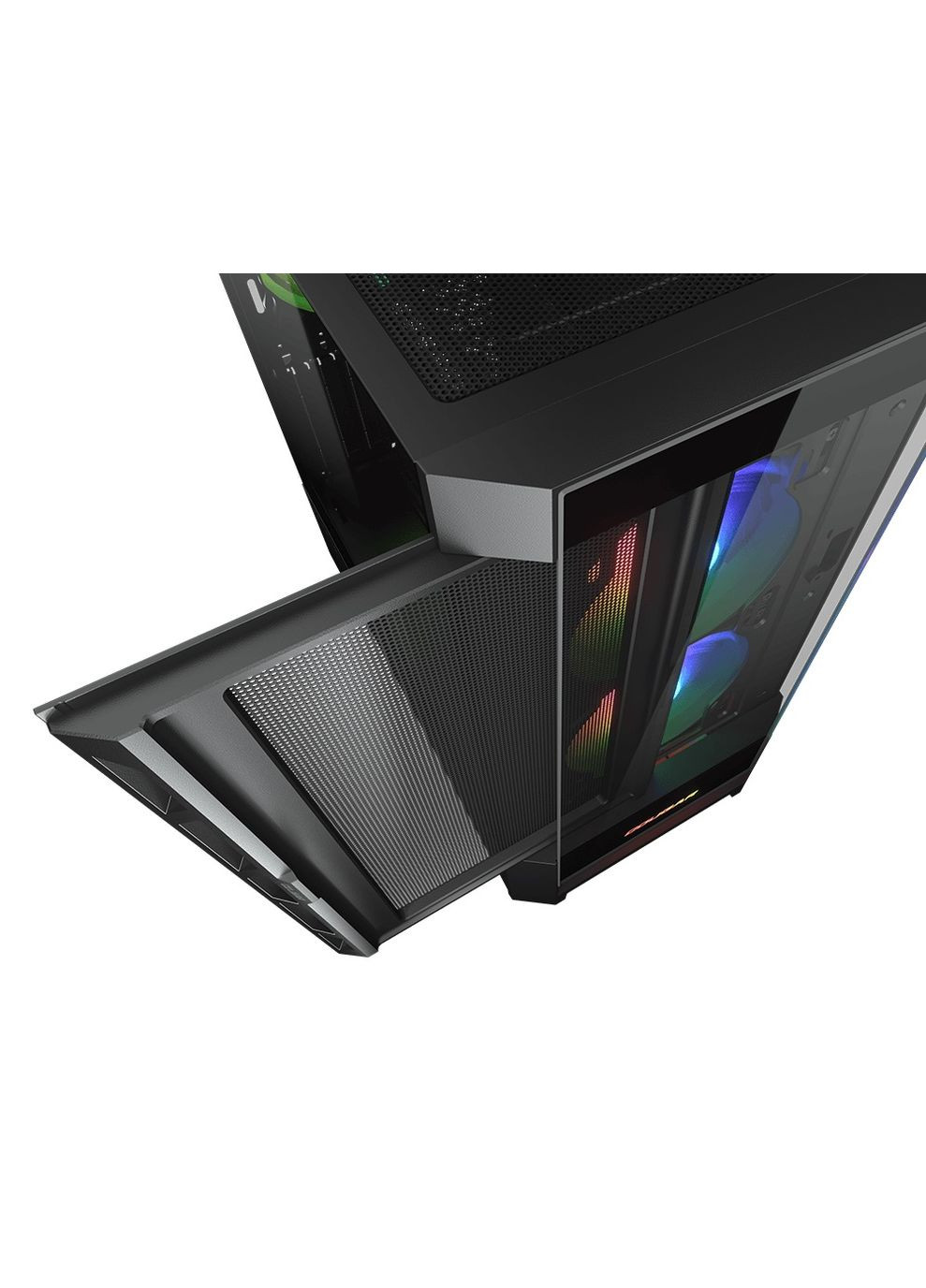 Корпус Duoface RGB Black без БЖ Cougar (342331161)