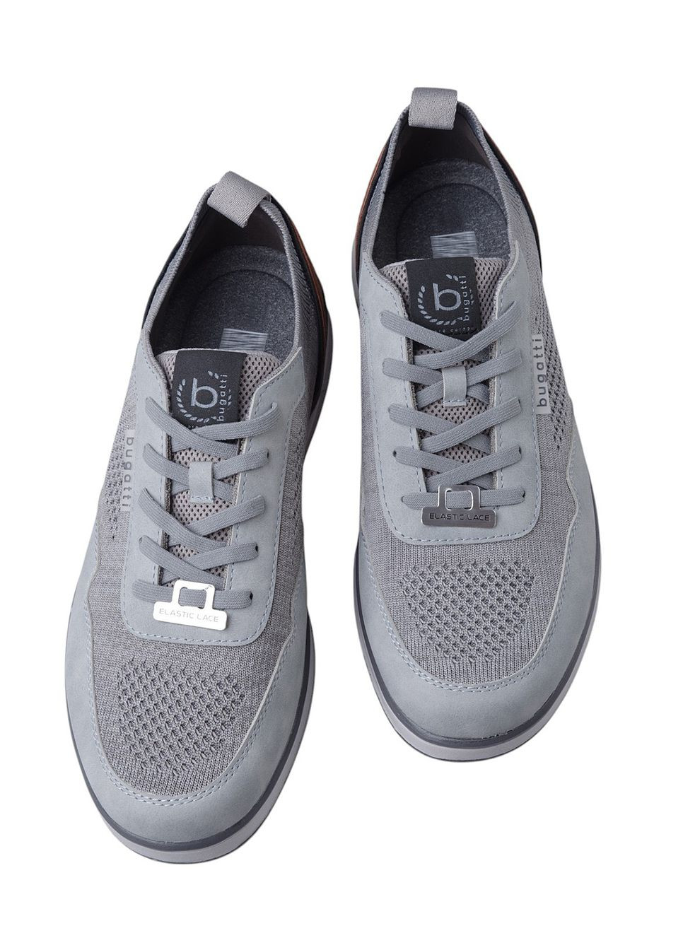 Сірі кросівки чоловічі Bugatti