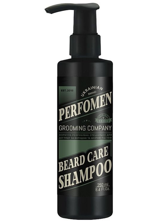 Шампунь для бороди Original Series Beard Care Shampoo 250ml (1419070-29415157) Perfomen (368608336)
