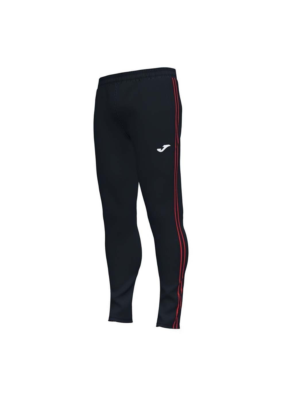 Черные демисезонные брюки Joma