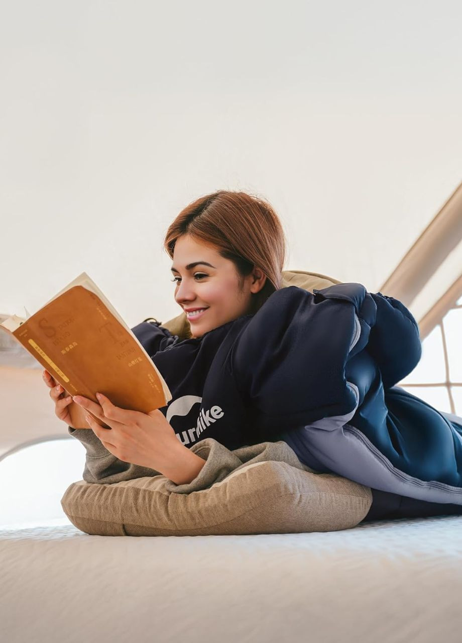 Спальник теплий демісезонний правий U450 CNK2550WS028 Коричневий Naturehike (361854793)