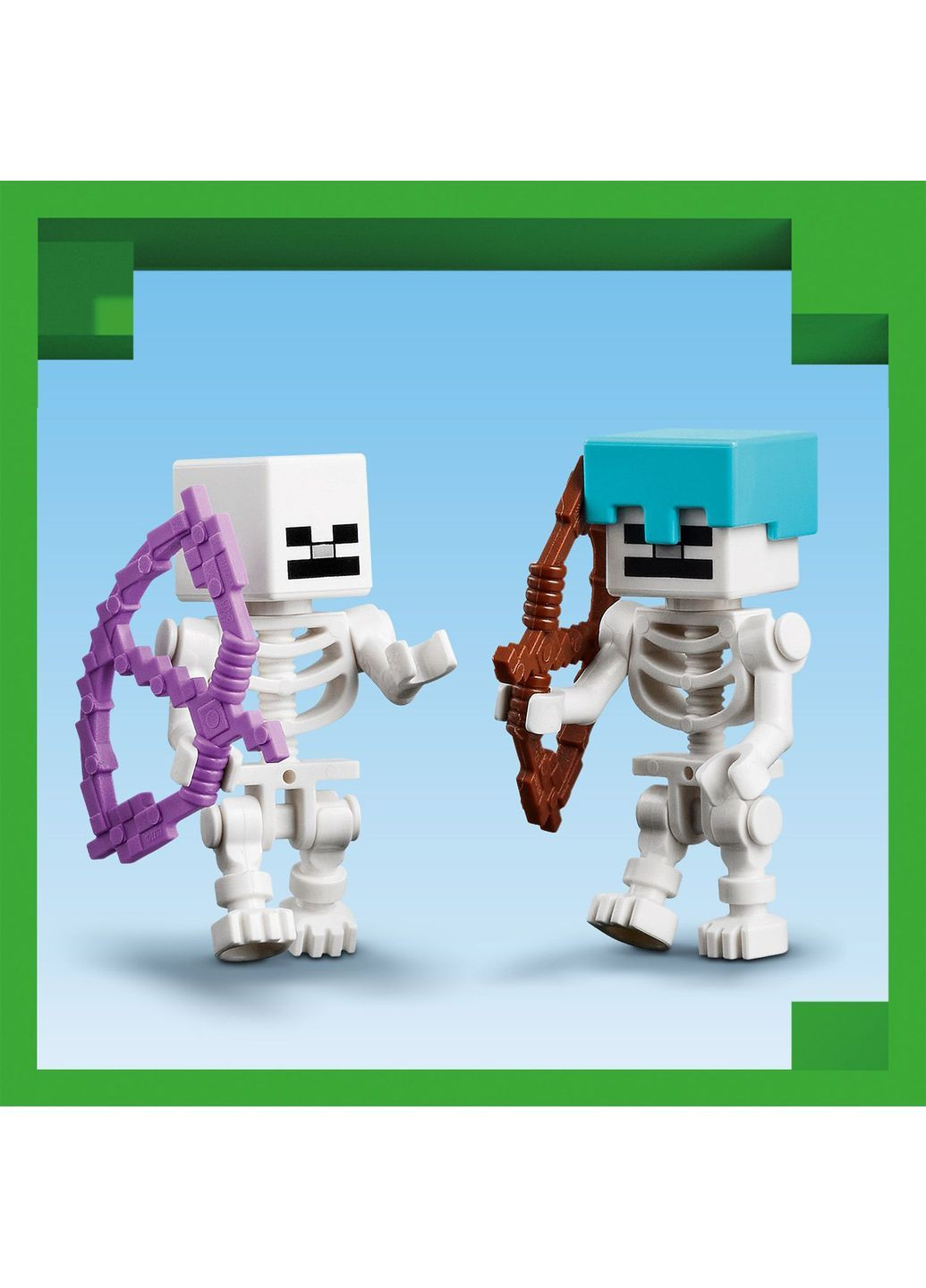 Конструктор Minecraft Вовк із Цитаделі, 312 деталей () Lego 21261 (367032679)