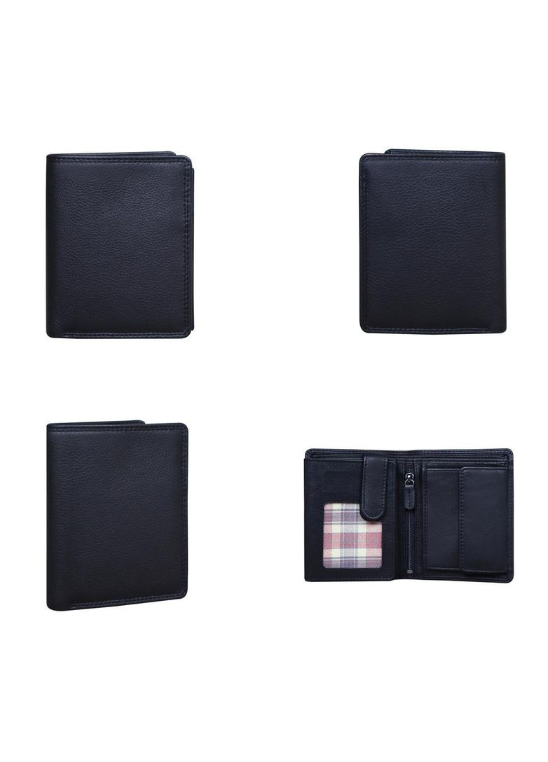 Мужское кожаное портмоне RoyalBag R-P-6401A (282823904)