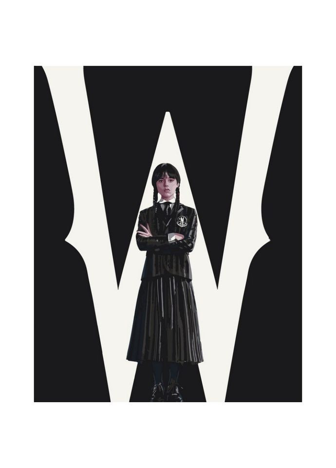 Набір картин за номерами 2 в 1 "Велич польоту" 40х50 11507-AC та "Венздей" 40х50 10405-AC Art Craft (315154105)