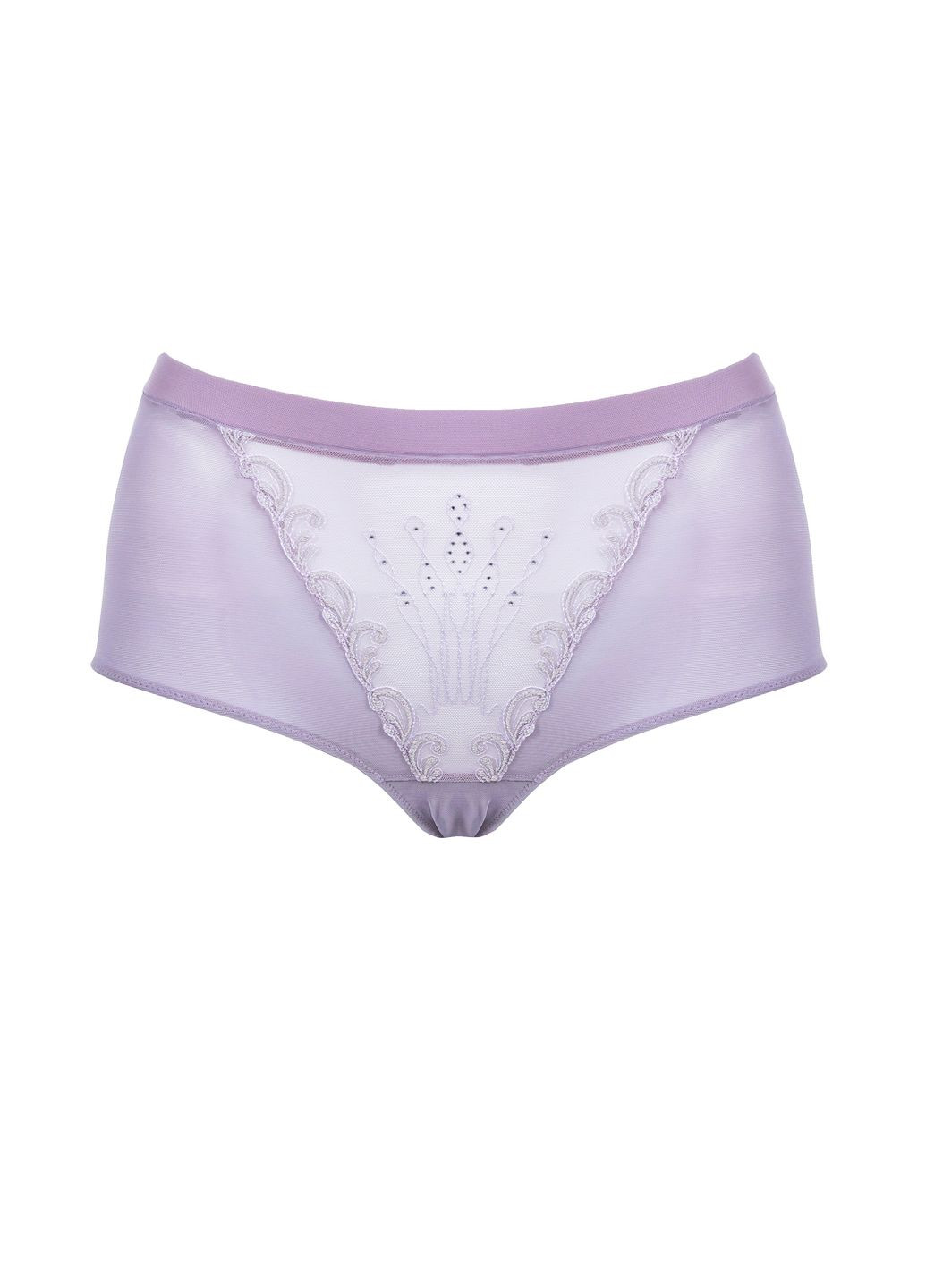 Трусики кюлот 5SZ розово-бежевые высокая посадка Cotton Club J'adore (327415273)