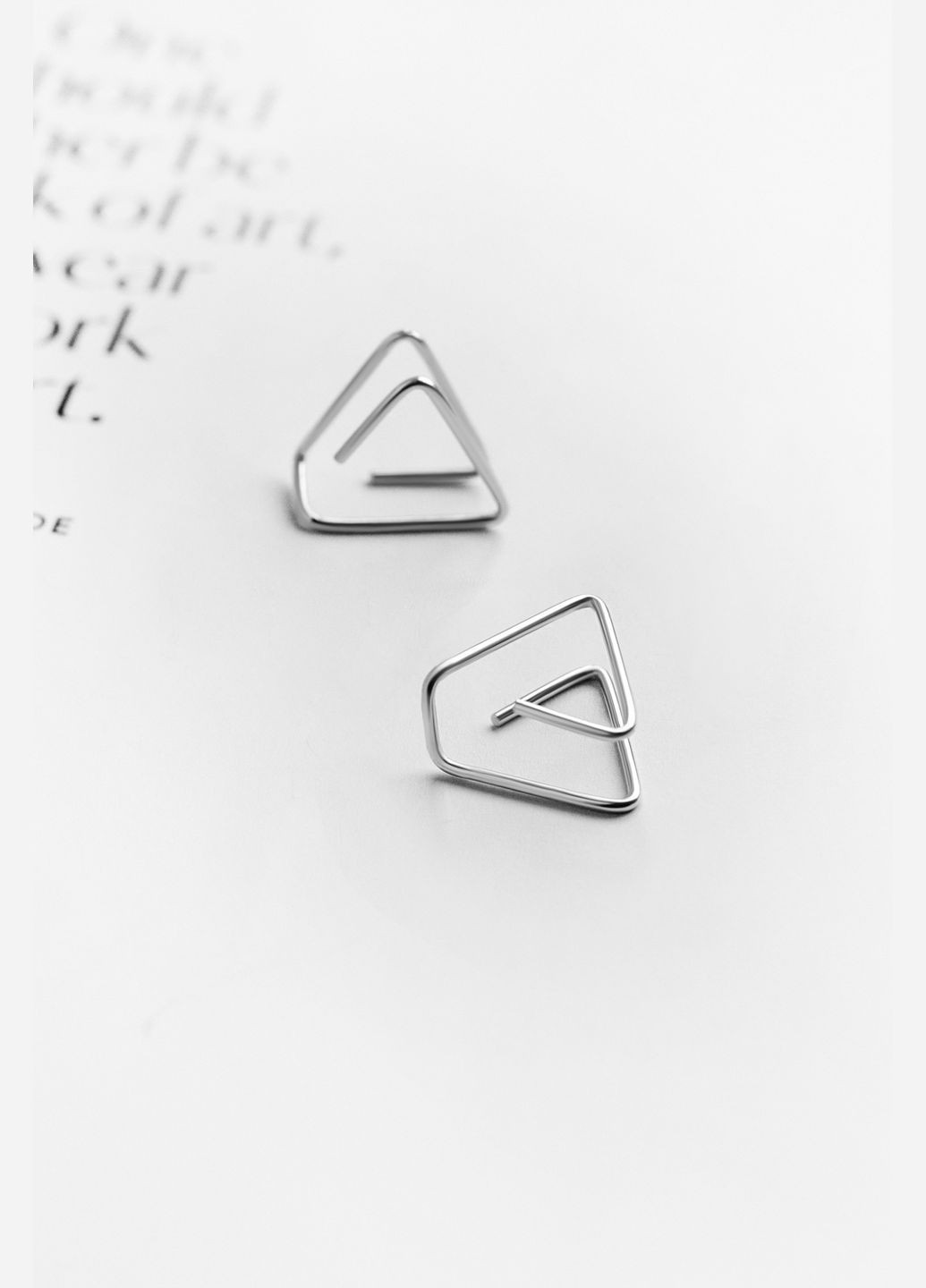 Срібні сережки (4975) IRIJ (331017319)