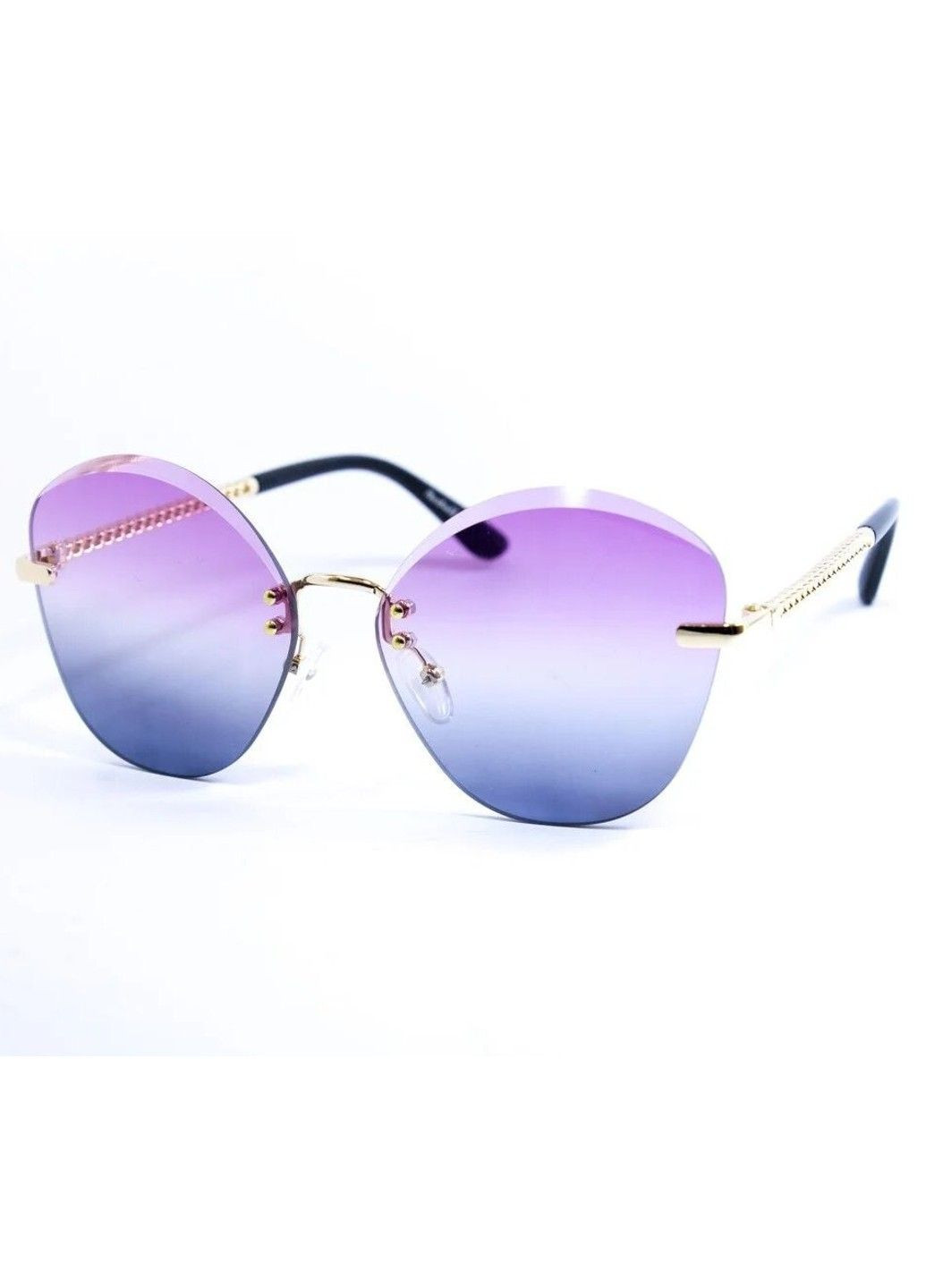 Cолнцезащитные женские очки 0370-4 BR-S (292755518)