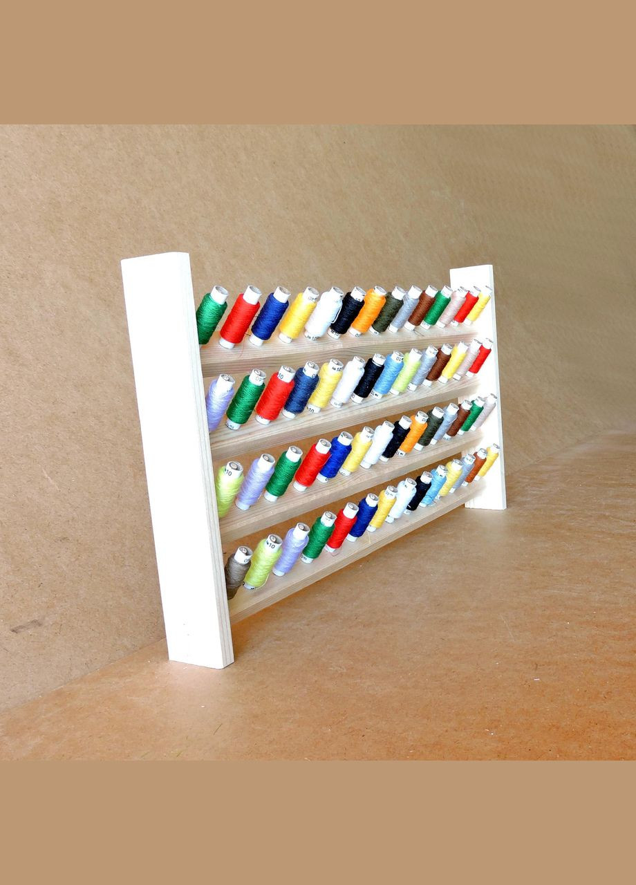 Органайзер для ниток из дерева Бареж 56 (НТК-560100) No Brand (328909516)