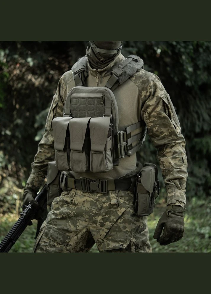 Плитоноска Cuirass Elite Gen.II Ranger Green M-TAC (315147038)
