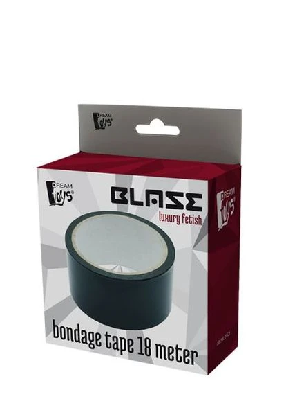 Бондажна стрічка BLAZE BONDAGE TAPE 18M BLACK Dream Toys (372151687)
