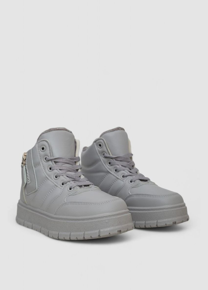 Кросівки жіночі зимові на хутрі Ager Кроссовки сірі зими (318561190)