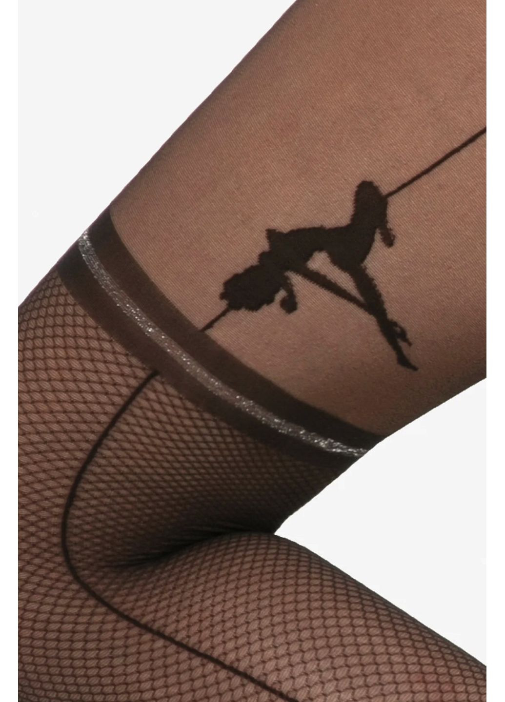 Колготки з імітацією панчіх Pole Dance Rita 02 Gatta (349500439)