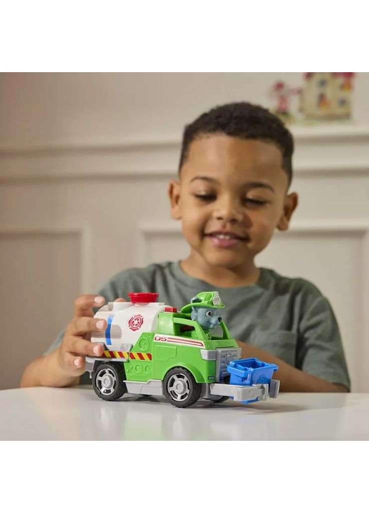 Великий рятувальний автомобіль з водієм Роккі (SM97236/6072642) Paw Patrol (369905108)
