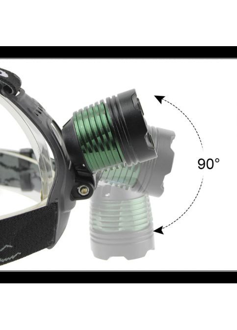 Налобный фонарь BL POLICE 2188B 158000W T6 фонарик 1050 Lumen Bailong (323486021)