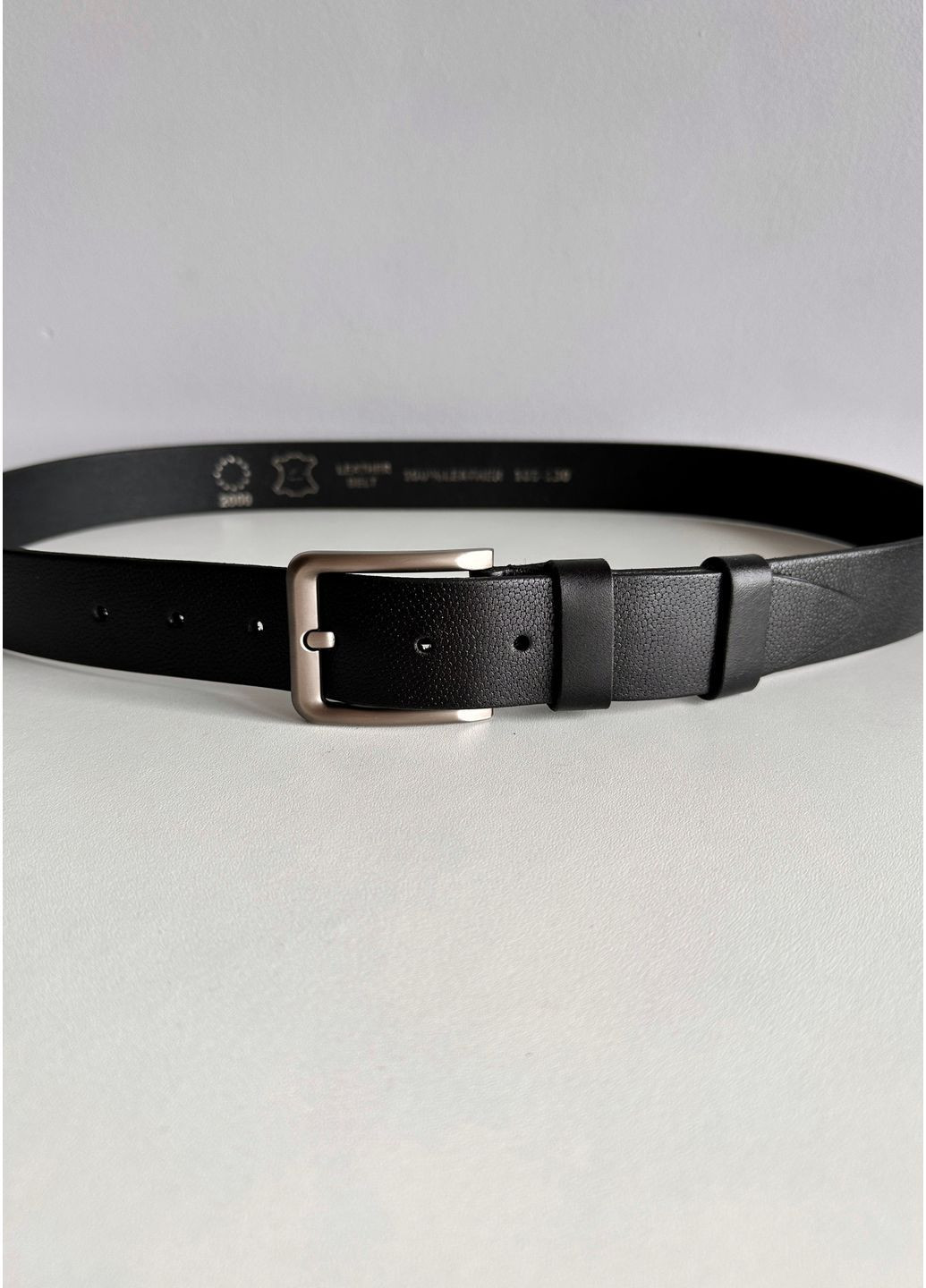 Ремінь чоловічий із натуральної шкіри JK (371773019)