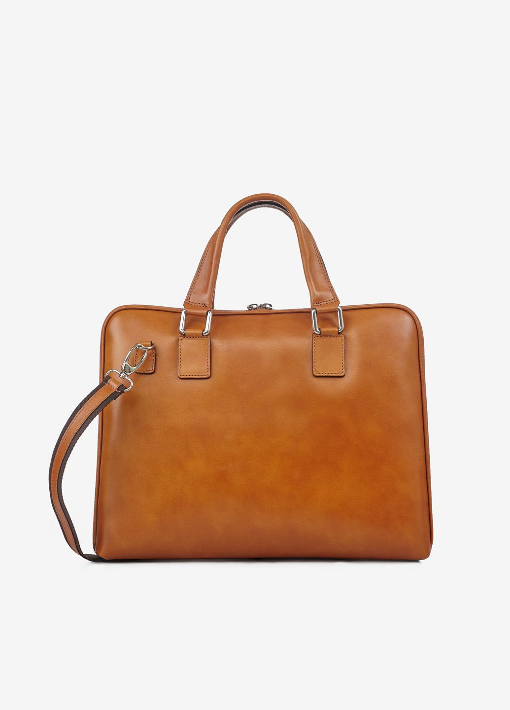 Сумка для ноутбука женская кожаная большая на молнии Briefcase Regina Notte (280199201)