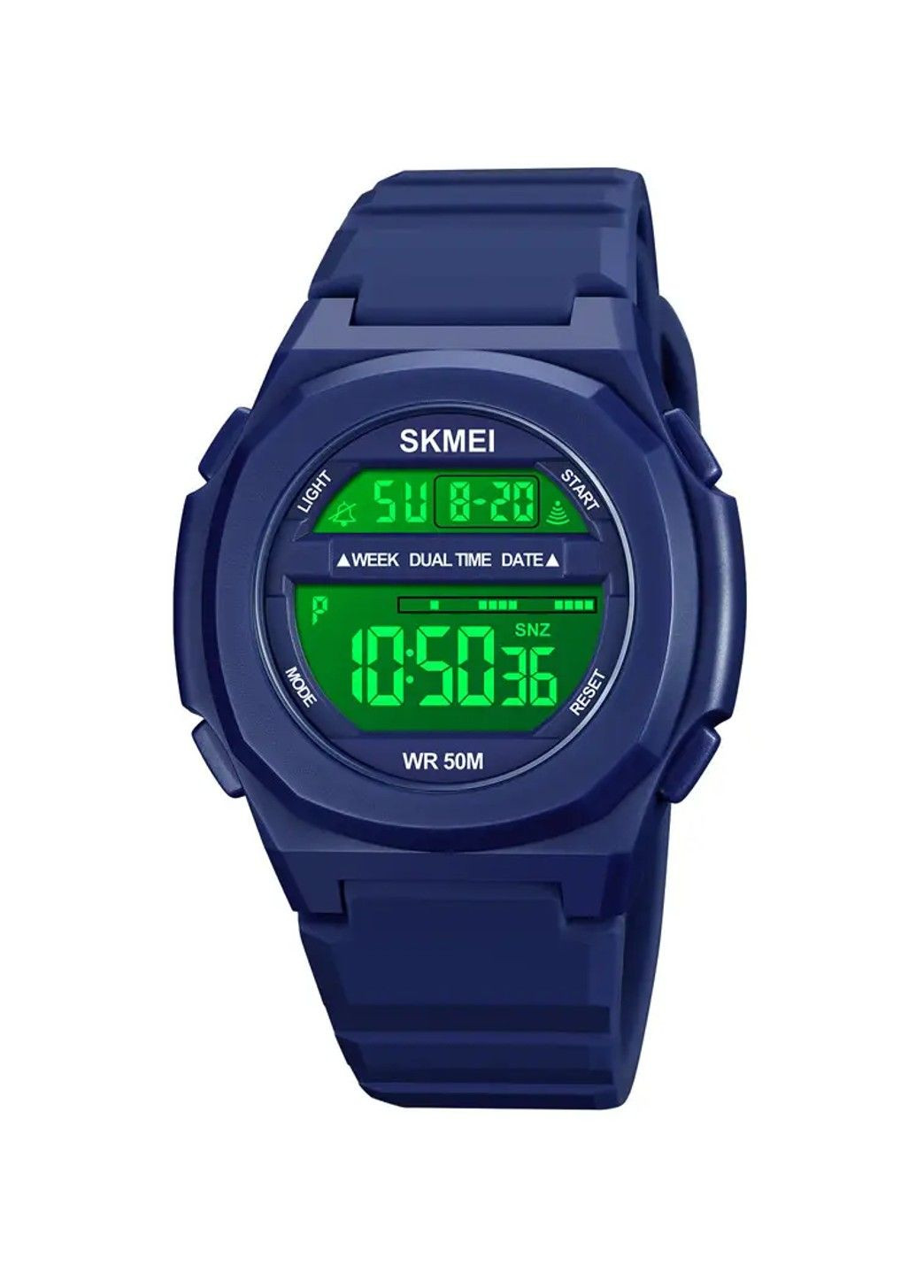 Годинник чоловічий спортивний 1821 (Сині) Skmei (314483278)