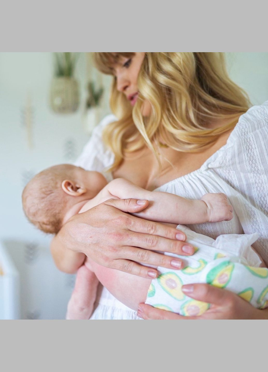 Підгузки на липучках Tangy Orange 1 (до 4 кг), 56 шт. Offspring DP-OI-FAT-NB56P-TGYORN (327257704)