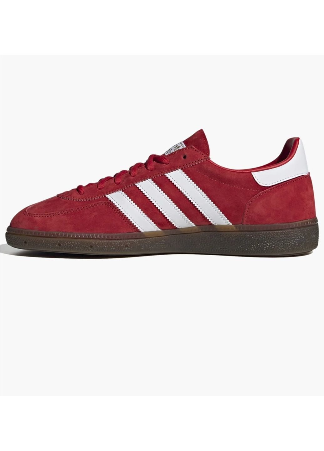 Червоні кросівки чоловічі handball spezial shoes red fv1227 adidas