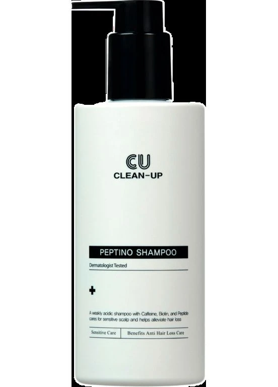 Зміцнювальний шампунь із пептидами Clean-Up Peptino Shampoo 300 мл CUSKIN (396472263)