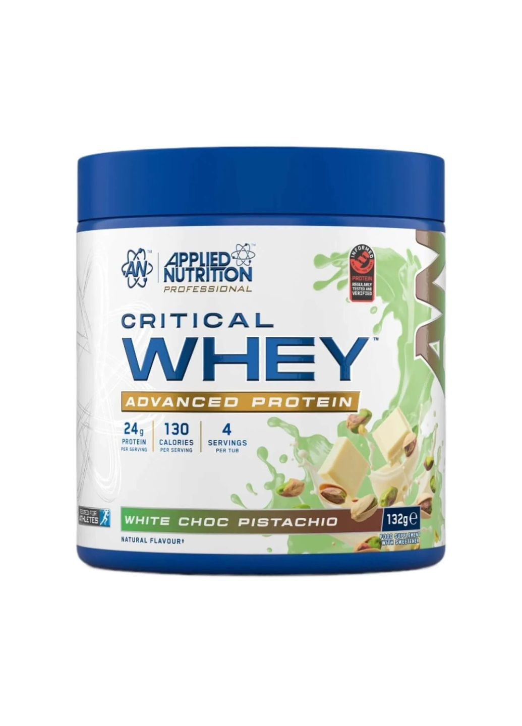 Протеин Critical Whey 132 g (White Chocolate Pistachio) Applied Nutrition (400000189)