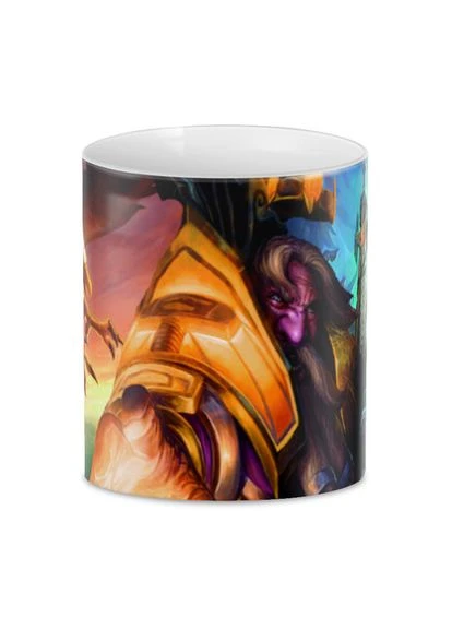 Кружка с принтом World of Warcraft Світ Військового Ремесла дворф WW.02.39 Кружка керамическая 0,33 GeekLand (378967513)
