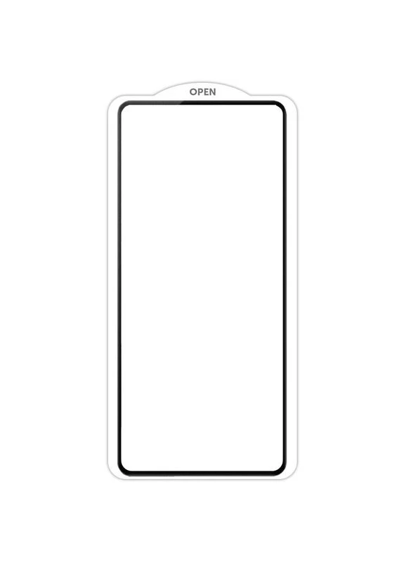 Защитное стекло 5D для закаленное 0,33 мм черное No Brand Realme 11 4G (402117194)