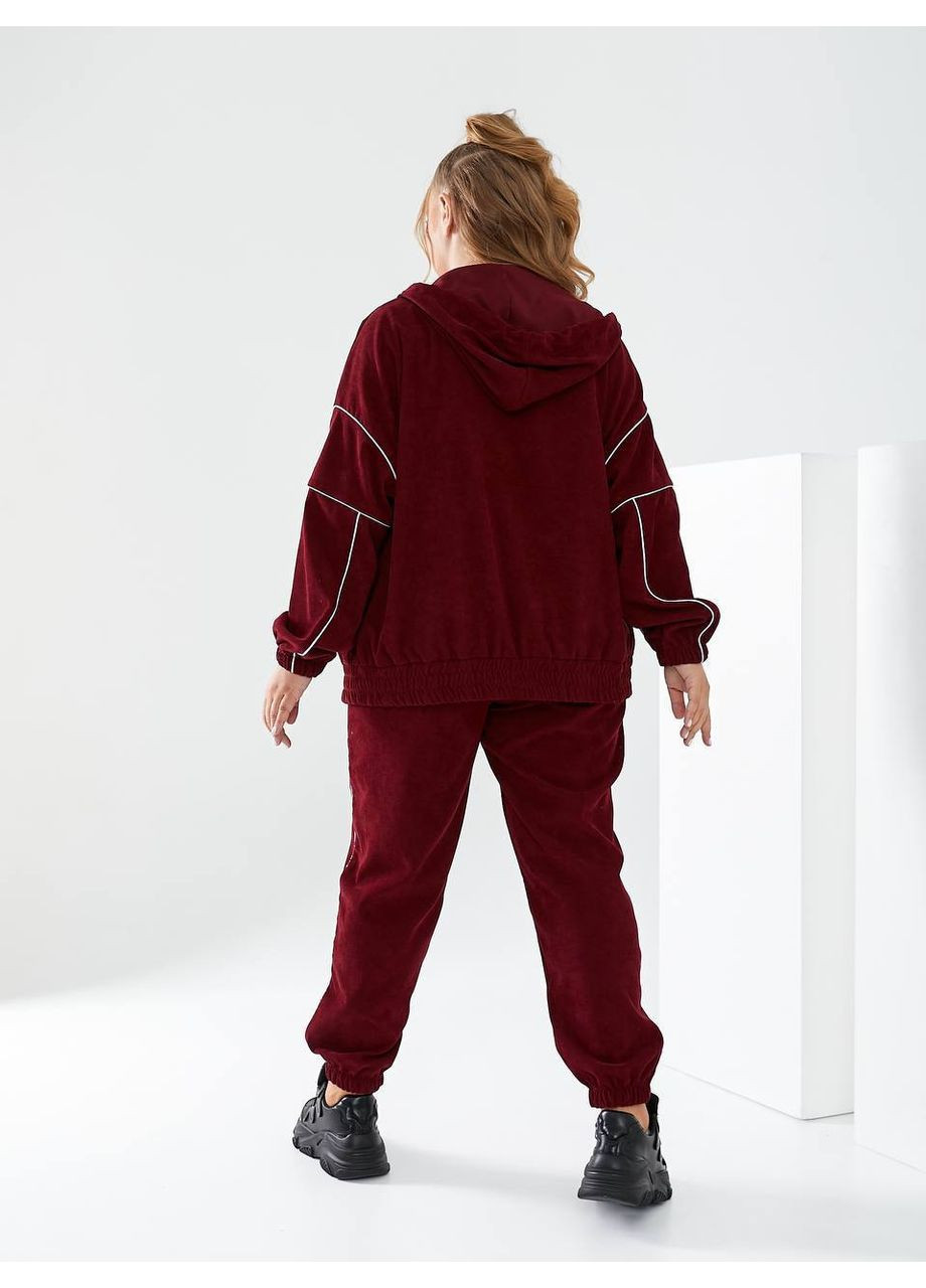 Костюм прогулянковий,вельвет,штани та кофта Україна (350197692)