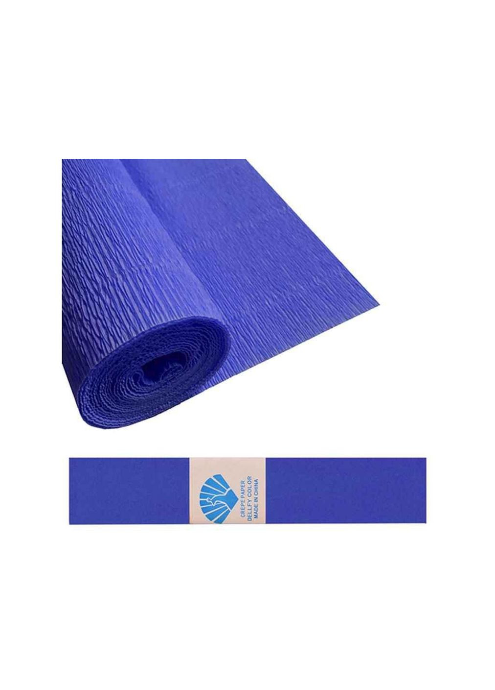 Креп-бумага синяя 50*200см 17г/м2 ST02331 ТМ Stenson (329193634)