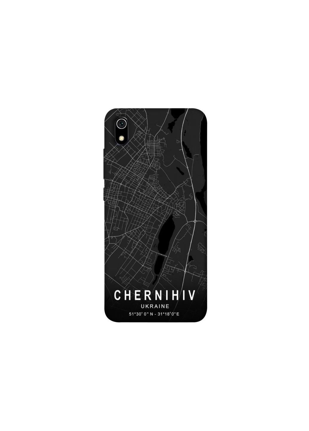 Чохол на Xiaomi Redmi 7A Chernihiv map Frontalka (365303169)