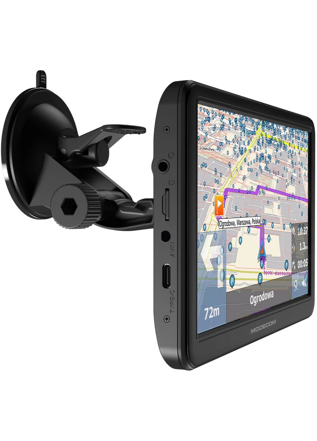 GPS Навігатор Device FreeWAY CX 7.4 TFT 16GB 7" MapFactor EU Modecom (377470773)