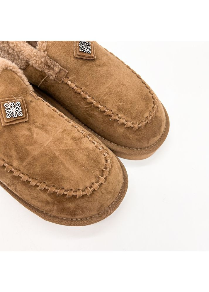 Светло-коричневые мокасины (р) замша 0-1-1-am-09851m-66-y-25 Danler