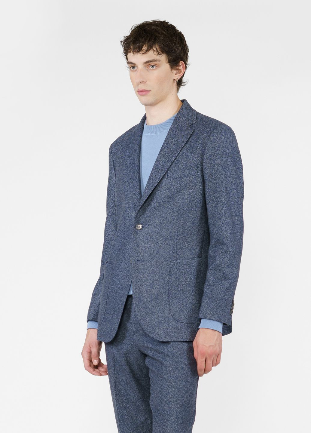 Пиджак мужской синий Arber NAPOLI P. (308241427)