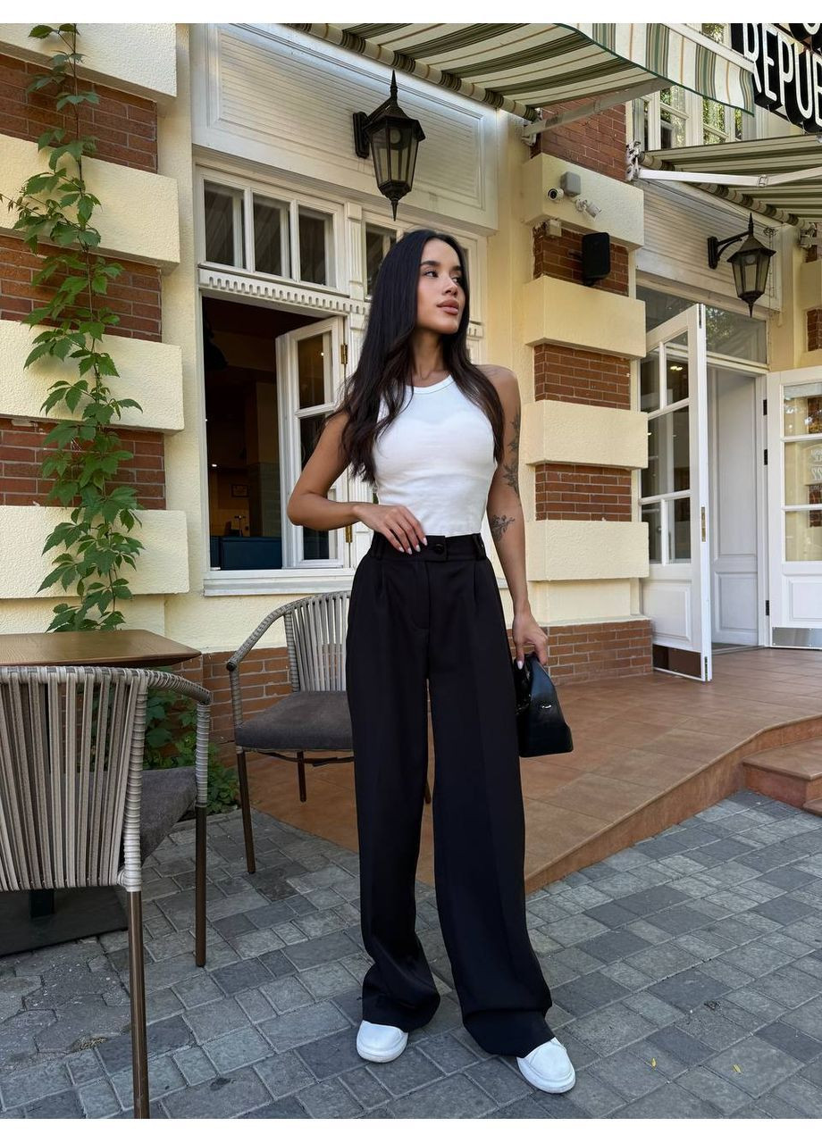 Жіночі брюки вільного крою Osoblyva (366991687)