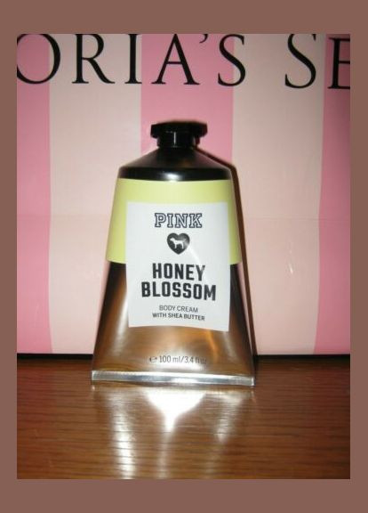 Крем для тела PINK Honey Blossom Body Cream 100 мл Victoria's Secret (292324156)