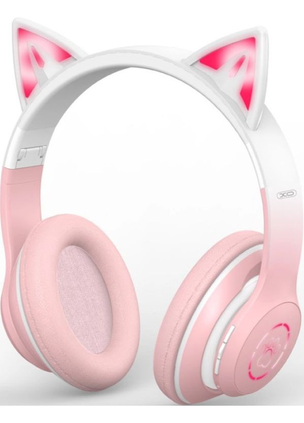 Навушники бездротові BE38 Pink XO (372464620)