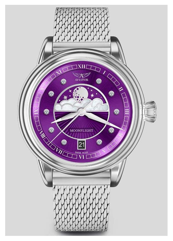 Женские наручные часы V.1.33.0.361.5 Aviator (366665887)